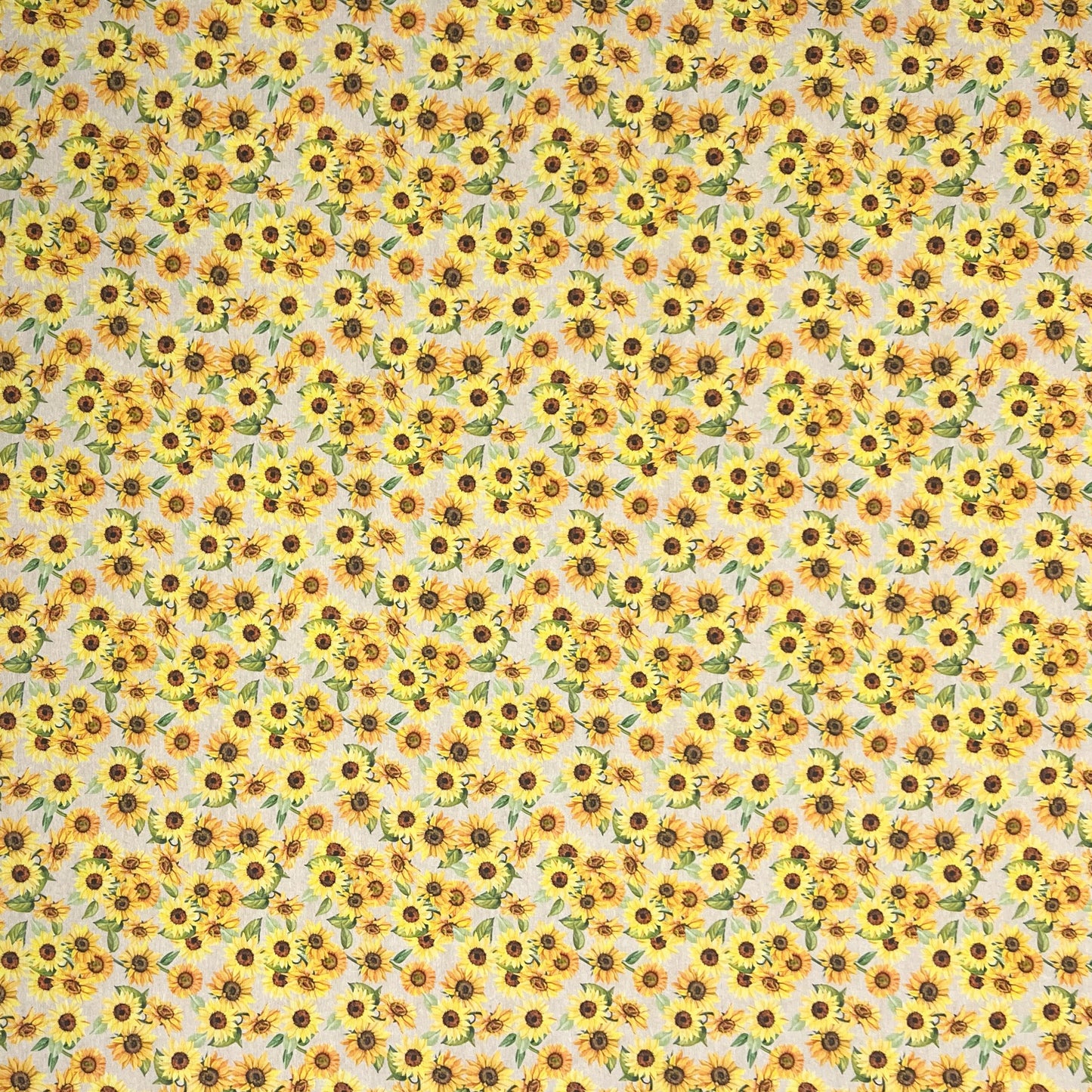 textile Tischdecke Sonnenblumen