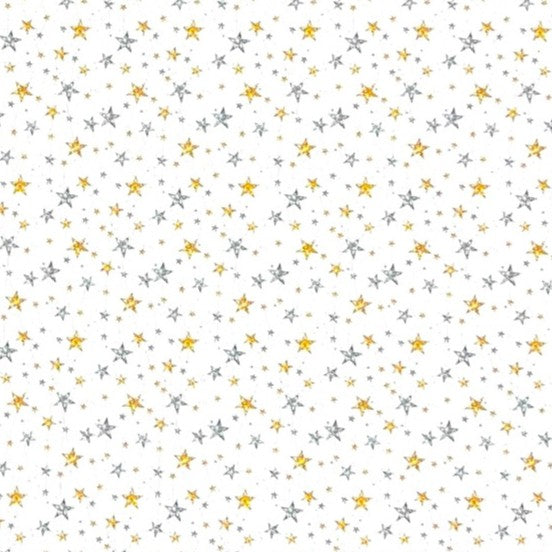 textile tablecloth jacquard coated cotton Christmas STELES 60472 stars square round oval