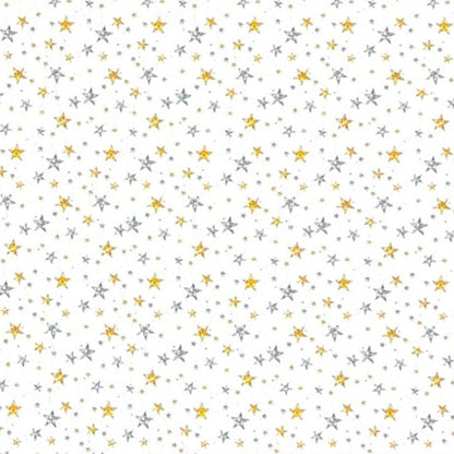 textile tablecloth jacquard coated cotton Christmas STELES 60472 stars square round oval