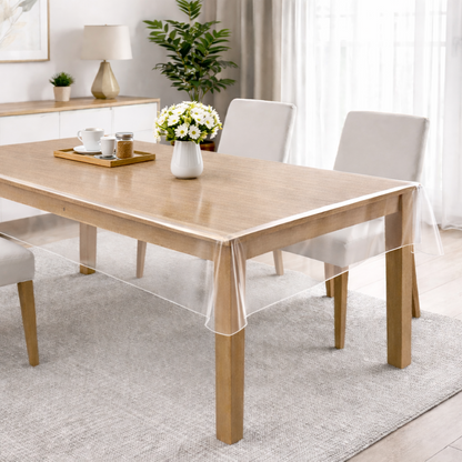 Tischfolie transparent glasklar