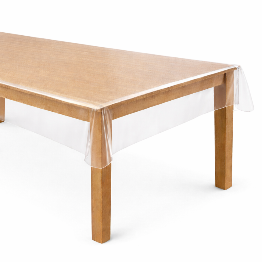 Tischfolie transparent glasklar