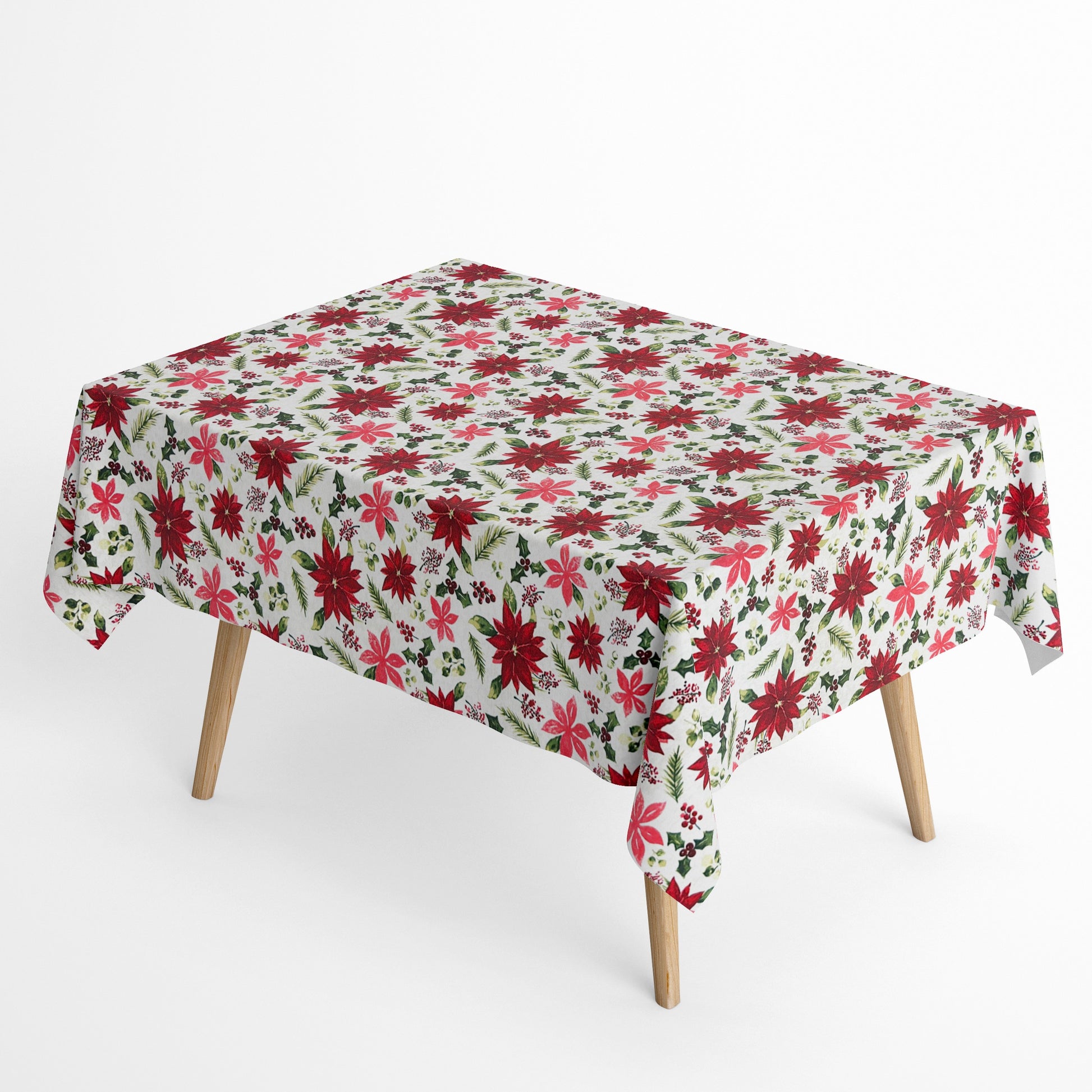 Tischdecke beschichtete Baumwolle X-Mas Weihnachten 