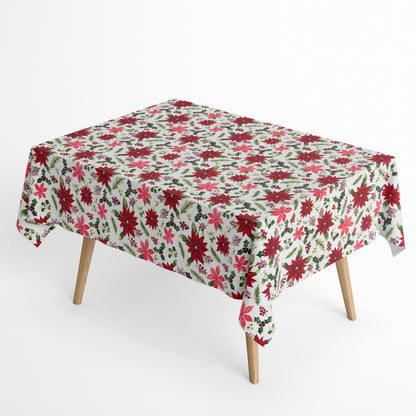 Tischdecke beschichtete Baumwolle X-Mas Weihnachten 