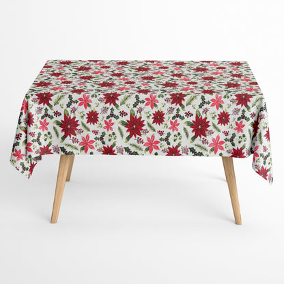 Tischdecke beschichtete Baumwolle X-Mas Weihnachten 