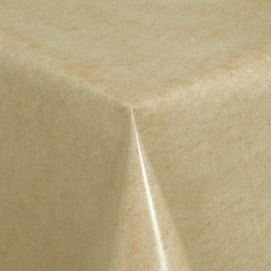 Wachstuch Tischdecke marmoriert beige kevkus