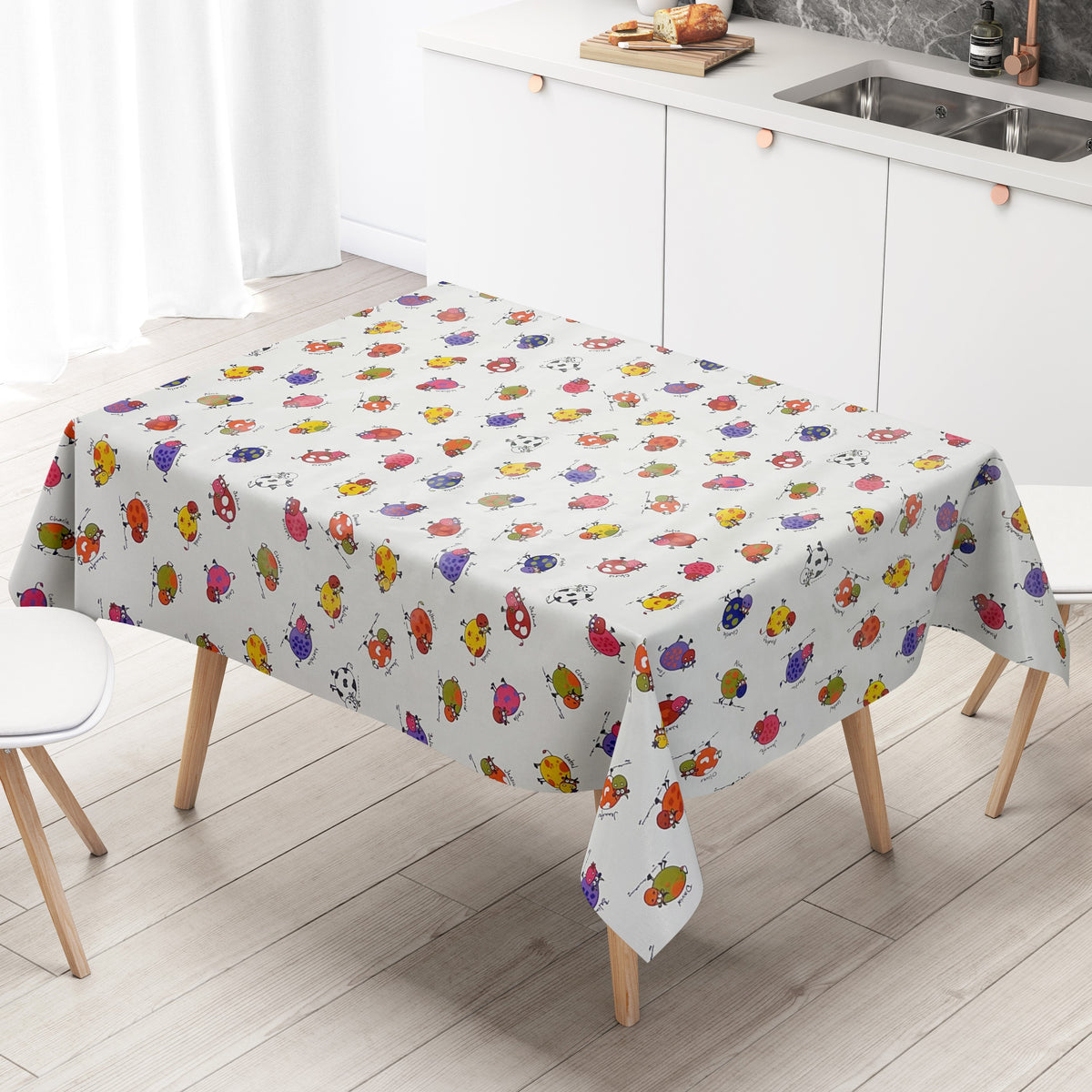 4er-Pack Kuh-Tischdecken 220x130 Cm – Wetterfest & Wiederverwendbar Für Cowgirl-Partys 4er-Pack Kuh-Tischdecken 220x130 Cm – Wetterfest & Wiederverwendbar Für Cowgirl-Partys
