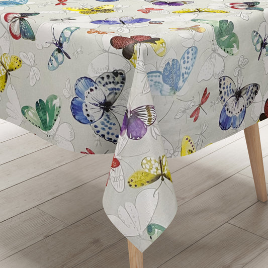 Wachstuch Tischdecken Schmetterlinge