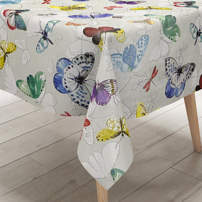Wachstuch Tischdecken Schmetterlinge