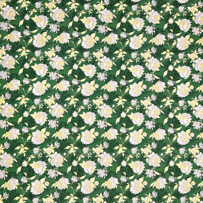 abwaschbare Wachstuch Tischdecke Rosen Blumen Blüten grün eckig rund oval kaufen