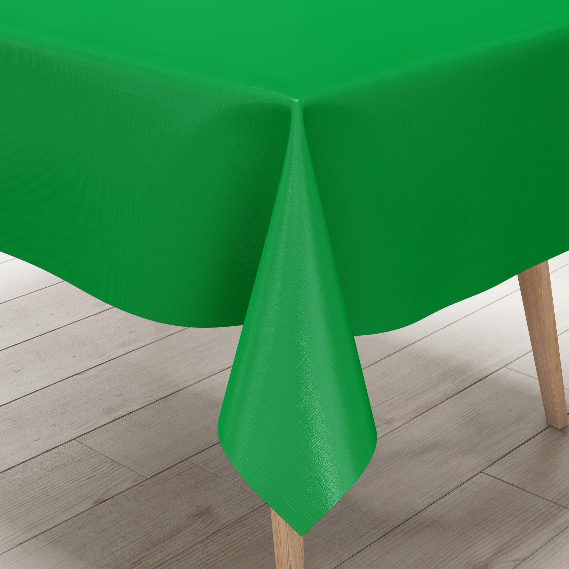 abwaschabre Wachstuch Tischdecke eckig rund oval grün kaufen